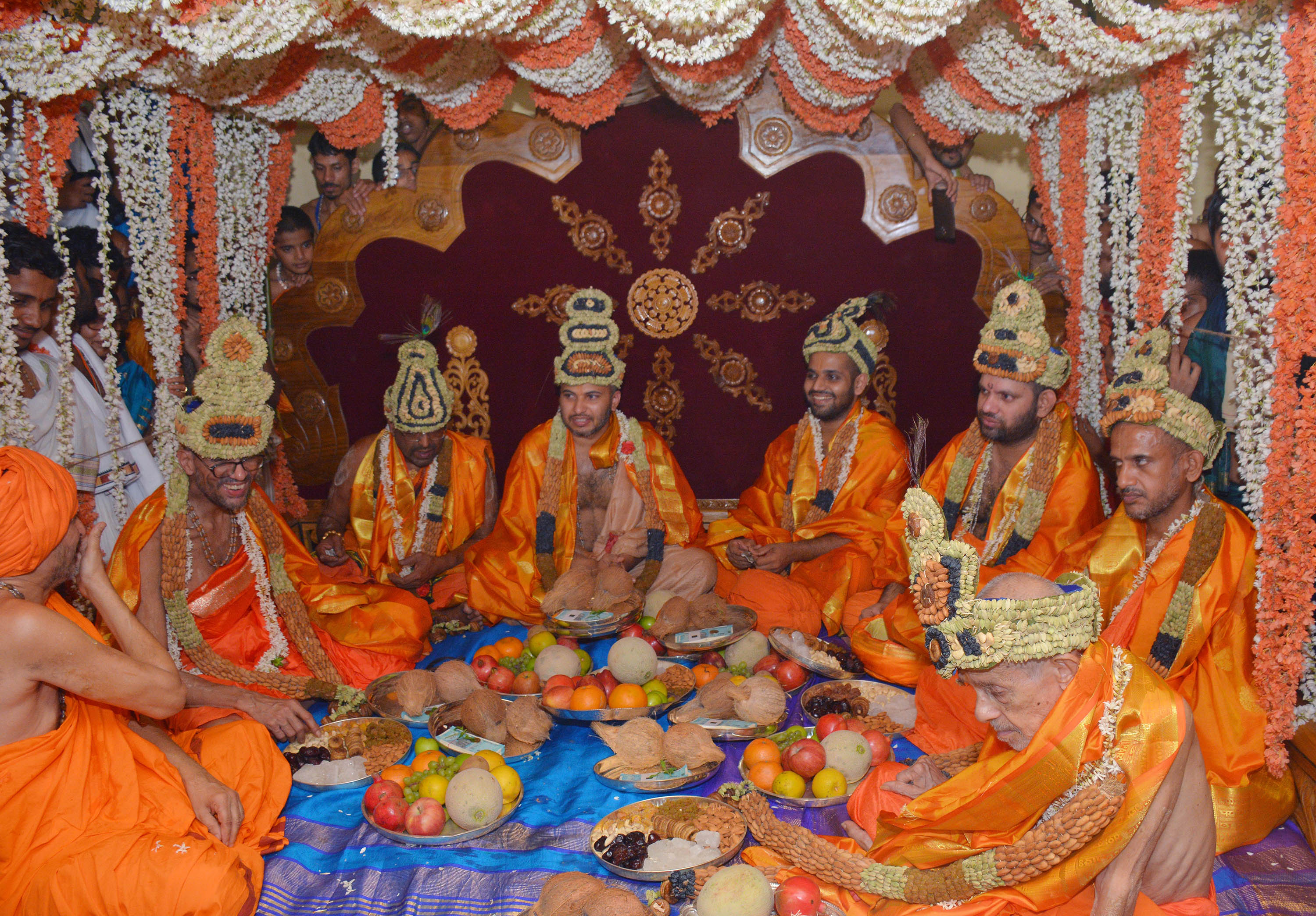 ಉಡುಪಿ: ಪಲಿಮಾರು ಶ್ರೀಗಳಿಂದ 2ನೇ ಬಾರಿ ಸರ್ವಜ್ಞ ಪೀಠಾರೋಹಣ